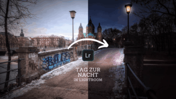 Bildbearbeitung: Tag zur Nacht machen in Lightroom