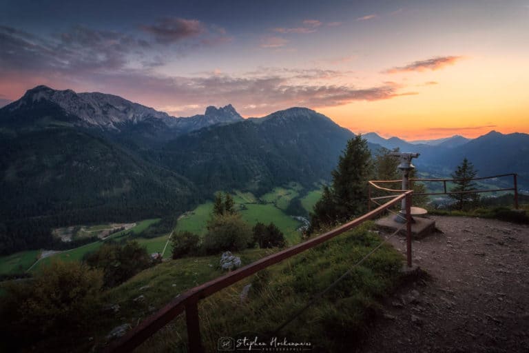 Blick Richtung Breitenberg