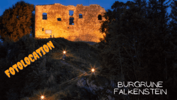 Fotolocation Burgruine Falkenstein