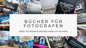 Bücher für Fotografen – Diese Fotografie Bücher habe ich gelesen