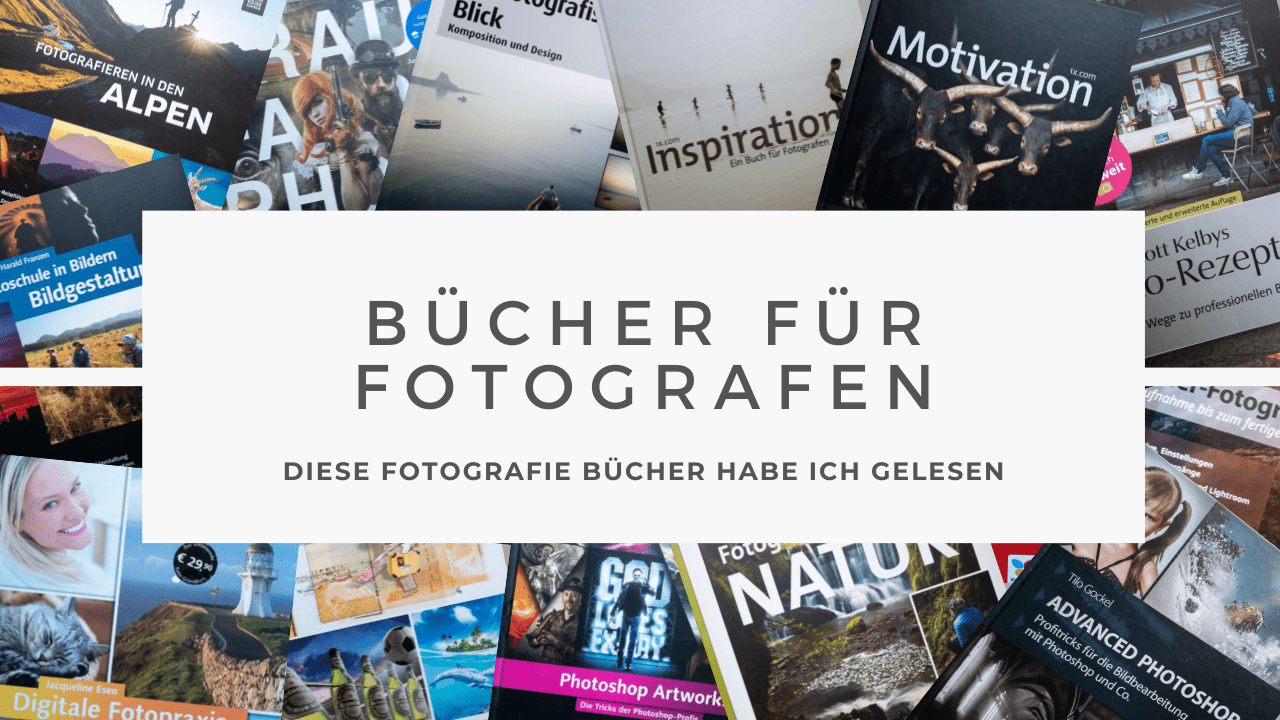 Du betrachtest gerade Bücher für Fotografen – Diese Fotografie Bücher habe ich gelesen