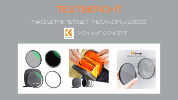 Testbericht Magnetfilterset MCUV+CPL+ND1000 von K&F Concept