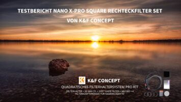 Testbericht Rechteckfilter Set – K&F Concept