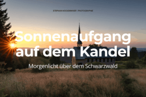 Sonnenaufgang auf dem Kandel – Morgenlicht über dem Schwarzwald