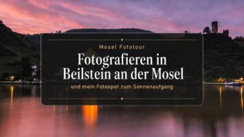 Fotografieren in Beilstein an der Mosel