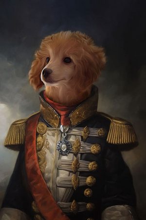 hund_portrait_in_admiral_2_renaissance_mittelalter_kleidung_gemälde